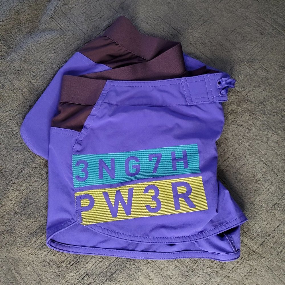 Reebok Crossfit Shorts - Purple in Medium
